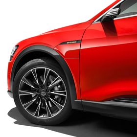 21 inch all-seasonset 10 spaaks Lamina design, matzwart - Audi e-tron