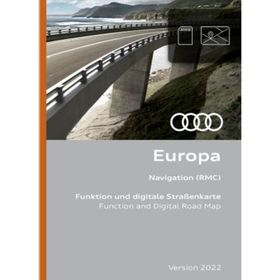 Audi Activatie voor navigatie functie RMC, Europa 2022