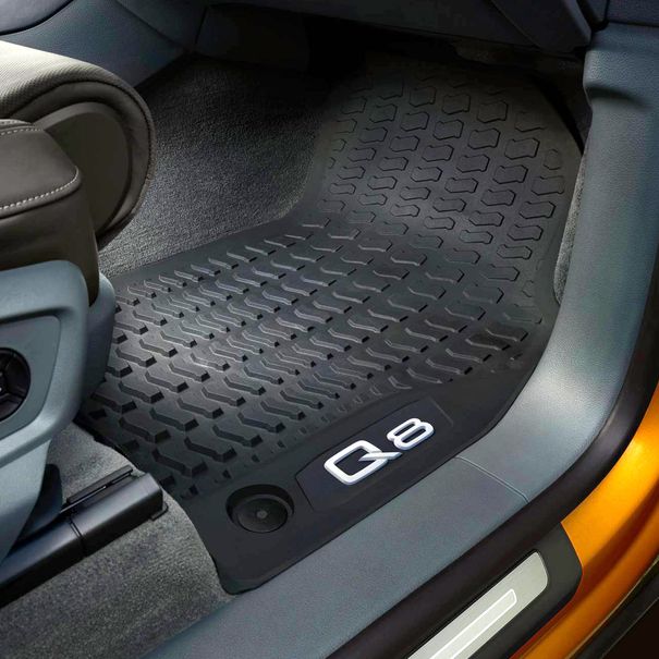 Audi All-weather mattenset Q7 / Q8, achter