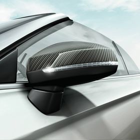 Audi Carbon spiegelkappen A3, met side assist