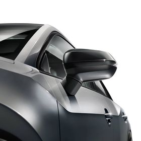 Audi Carbon spiegelkappen Q2, met side assist
