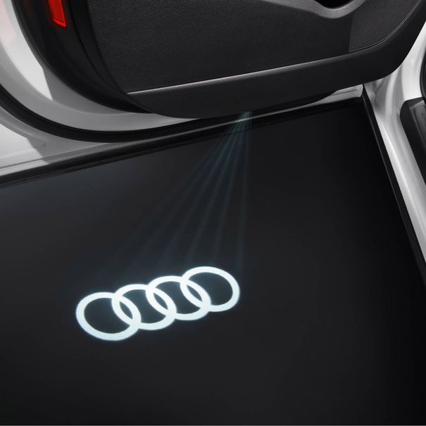 Instapverlichting, Audi ringen