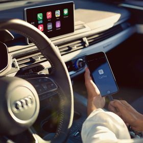 Audi Smartphone Interface Q3