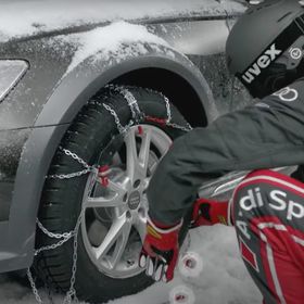 Sneeuwketting Audi A1 Sportback - Comfort Line (15")