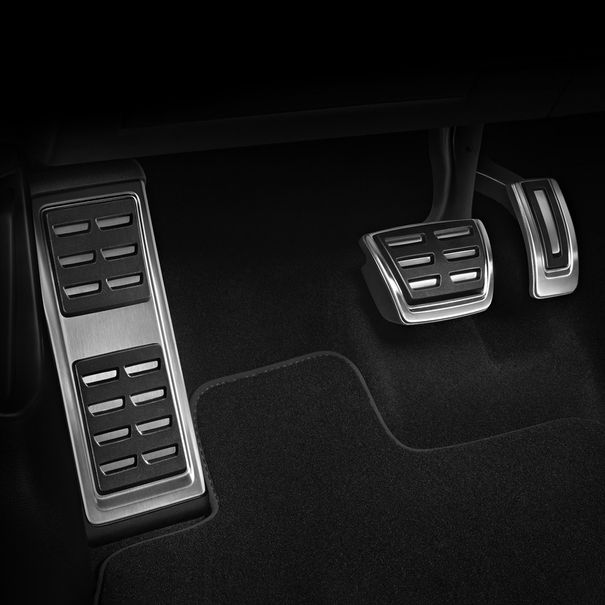 Audi Sportpedalen met voetsteun, automaat