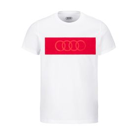 T-shirt, Audi ringen - S