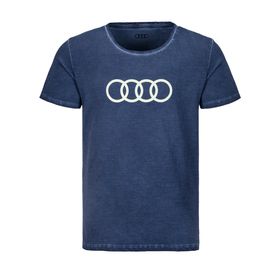 T-shirt, Audi ringen - S