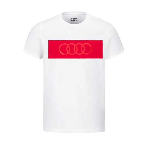 T-shirt, Audi ringen - XXXL