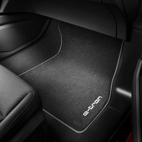 Audi Velours mattenset e-tron / Q8 e-tron, voor