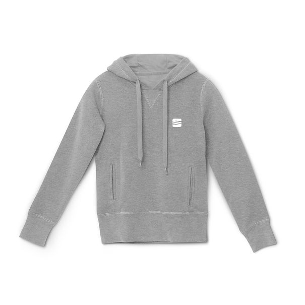 zomer paling insluiten Hoodie dames, grijs - SEAT webshop