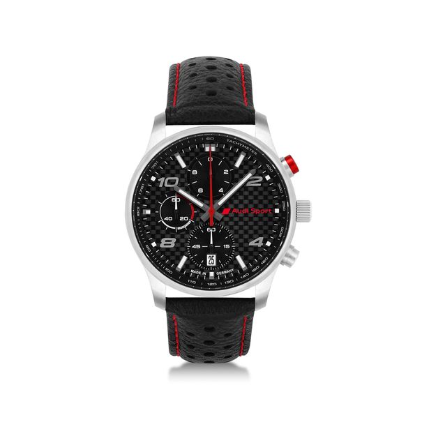 Horloge Audi Sport Chronograaf Carbon Audi webshop