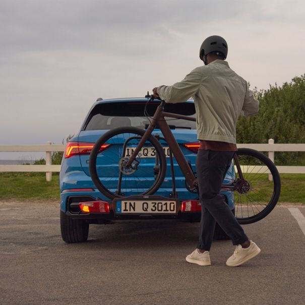 Audi Fietsendrager 2 fietsen opvouwbaar