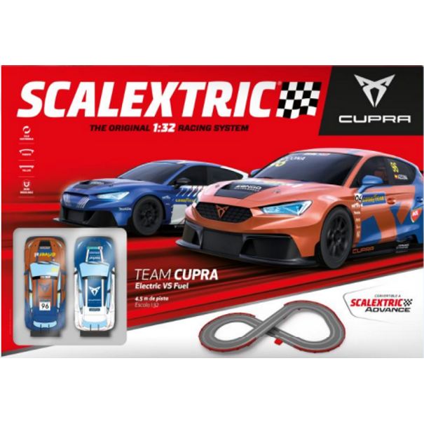 SEAT CUPRA Racebaan 1:32