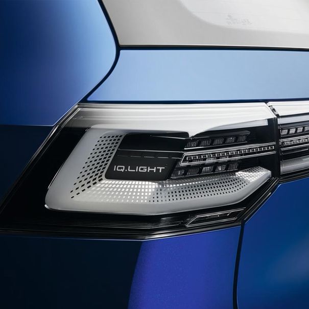 Volkswagen Getinte LED achterlichten Golf, met dynamische richtingaanwijzer