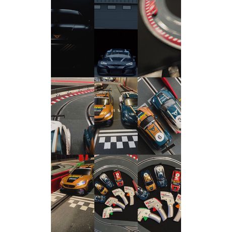 SEAT CUPRA e-Racer Analoog