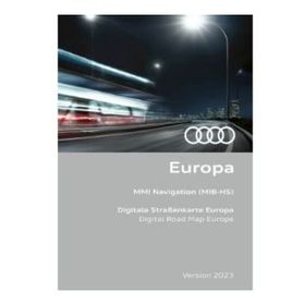 Audi Navigatie update MIB-HS 2023