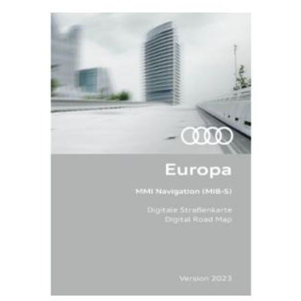Audi Navigatie update MIB-S 2023