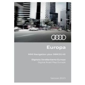 Audi Navigatie update MMI3G-H, Europa 2023