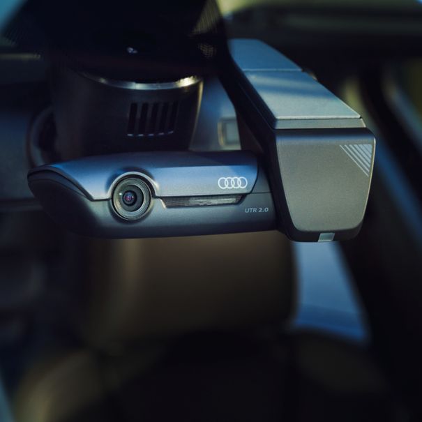 Audi UTR 2.0 Dashcam voorzijde