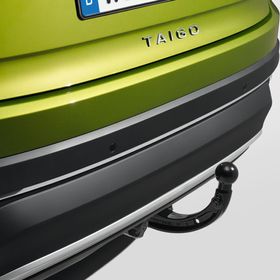 Volkswagen Afneembare trekhaak Taigo, inclusief 13-polige kabelset.