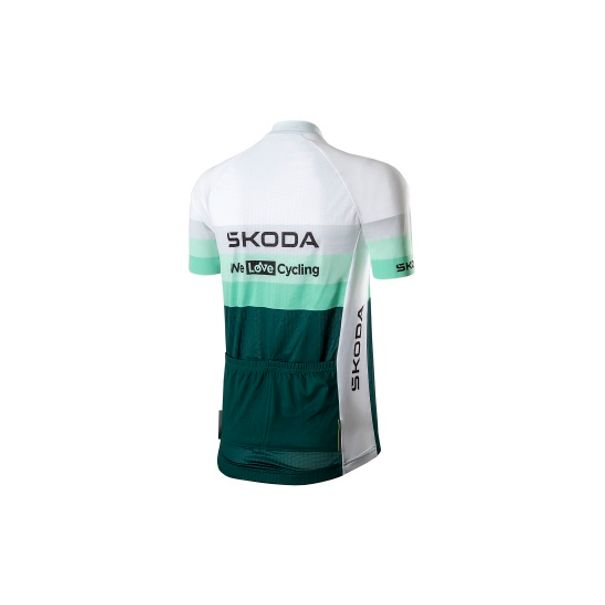 SKODA Fietsshirt, dames - M