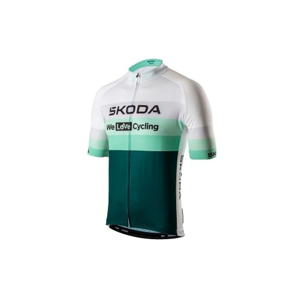 SKODA Fietsshirt, heren - L