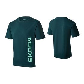 Skoda T-shirt Heren - XL
