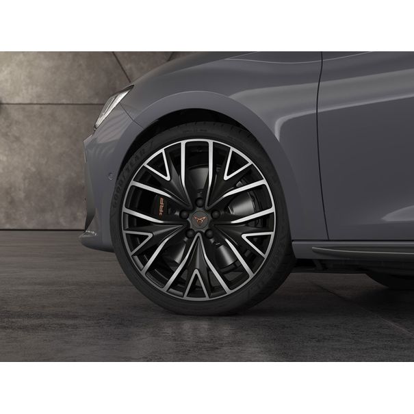 SEAT 19 inch all-seasonset, Perform zilver - CUPRA Leon