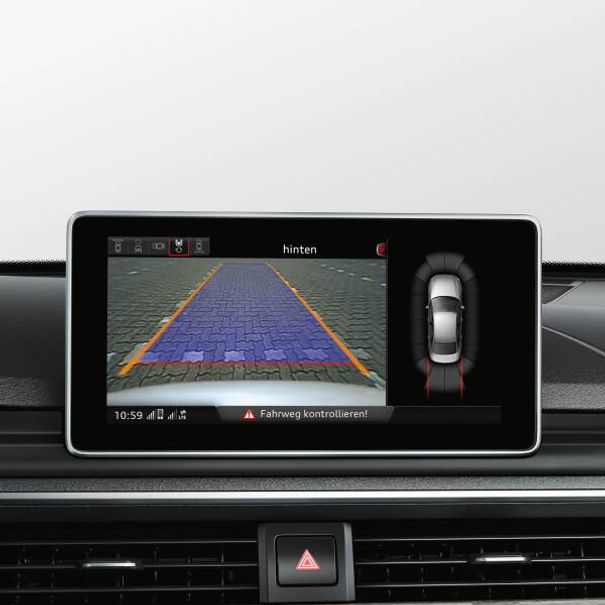 Audi Achteruitrij camera Q4 e-tron