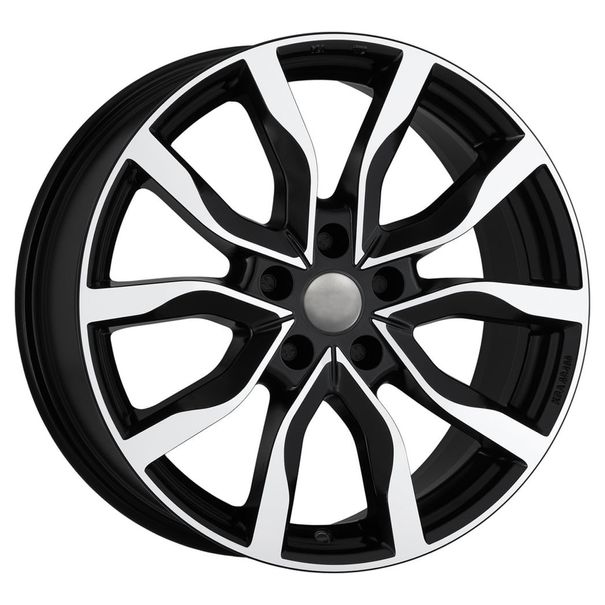 20 inch zomerset stijl 5, zwart gepolijst - Audi A7