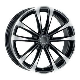 17 inch all-seasonset stijl 7, zwart gepolijst - Volkswagen Passat