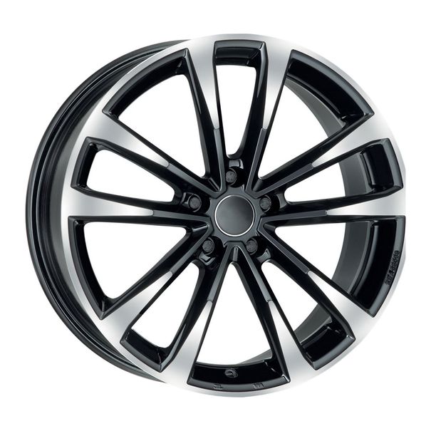 17 inch zomerset stijl 7, zwart gepolijst - Volkswagen Arteon