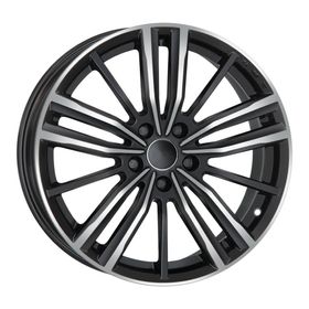 18 inch all-seasonset stijl 11, zwart gepolijst - Audi A3