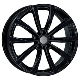 16 inch zomerset stijl 12, hoogglans zwart - Volkswagen T-Roc