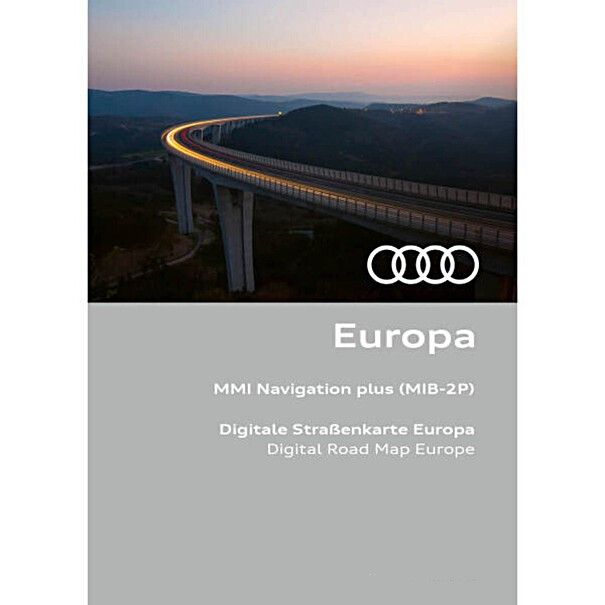 Audi Navigatie update MIB-2P 2023 / 2024