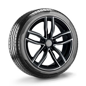 18 inch all-seasonset stijl 1, zwart gepolijst - Audi Q3