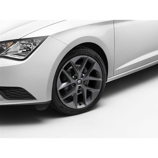 18 inch all-seasonset Perform titanium grijs - SEAT Leon