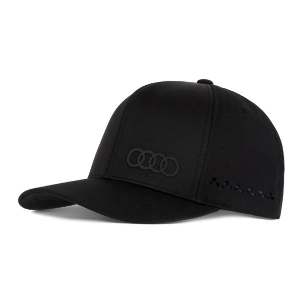 Audi Cap, zwart